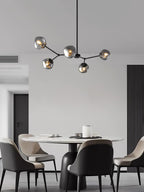 Molecular Glass Chandelier Chandelier