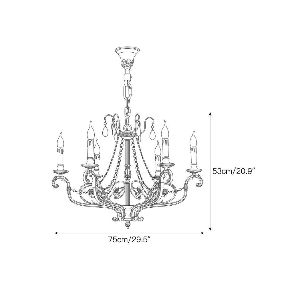 Monaco Chandelier