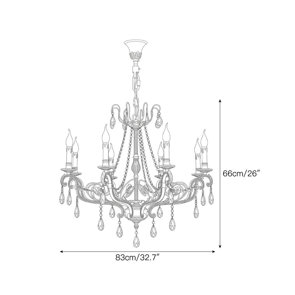 Monaco Chandelier