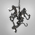 Monkey Chandelier ? 31.4″ x H 31.4″/ Dia 80cm x H 80cm / Black Chandelier