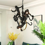 Monkey Chandelier Chandelier