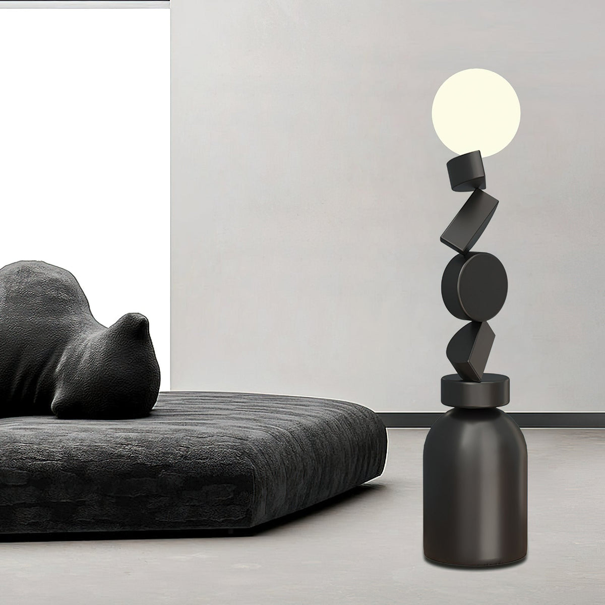 Monolith Cube Floor Lamp Floor lamp