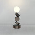 Monolith Cube Floor Lamp ? 11.8″ x H 35.4″ / Black & White / US Plug Floor lamp