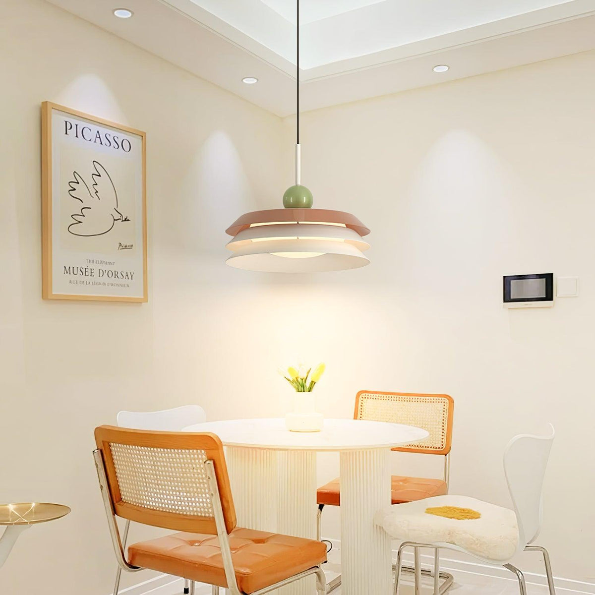 Morandi Layered Pendant Lamp Pendant light