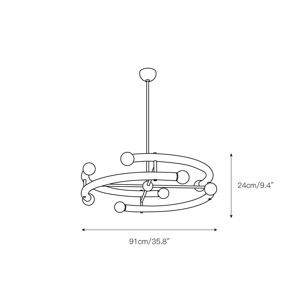 Murcia Chandelier