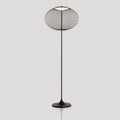 Metallic Meshwork Floor Lamp ? 19.7″ x H 65″ / Dia 50cm x H 165cm / Black / Warm Light Floor lamp