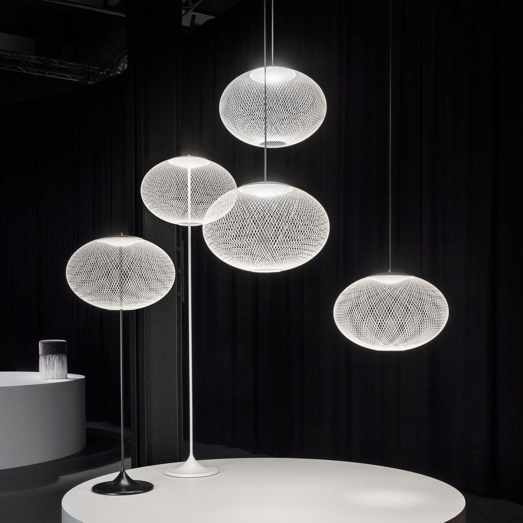 Metallic Meshwork Floor Lamp Floor lamp