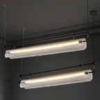 Linear Strip Chandelier Chandelier