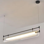 Linear Strip Chandelier Chandelier