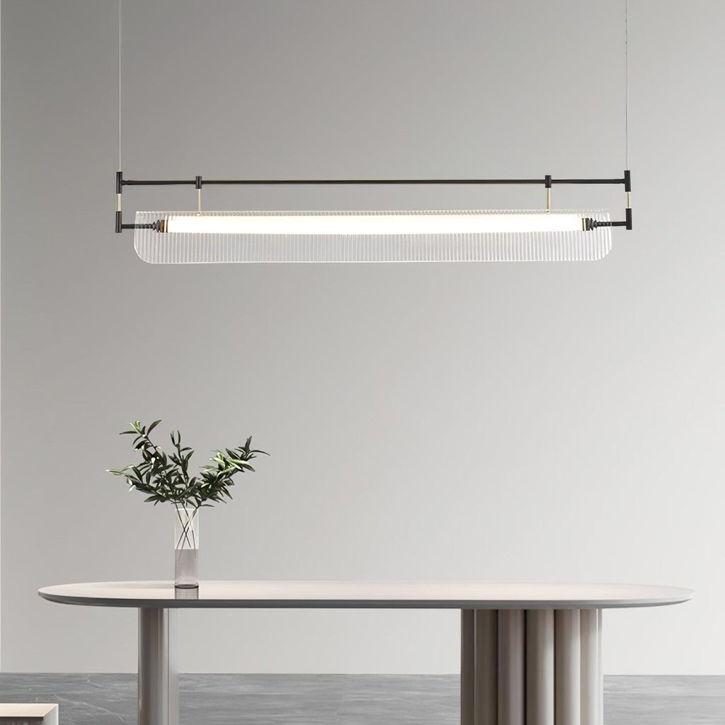 Linear Strip Chandelier Chandelier