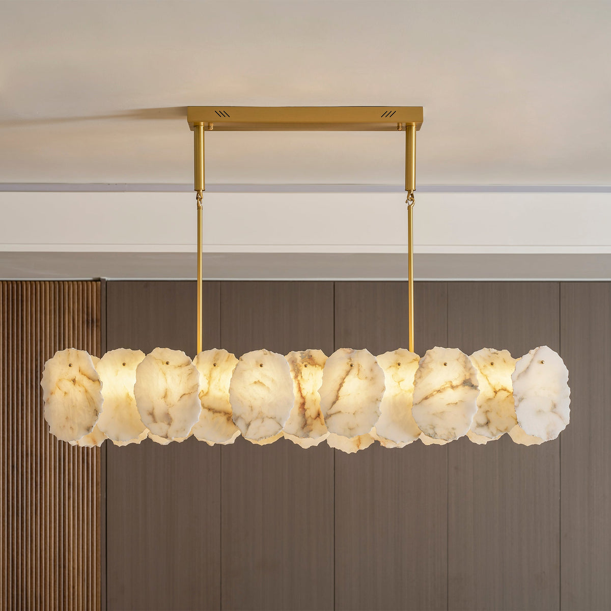 Nasile Alabaster Chandelier