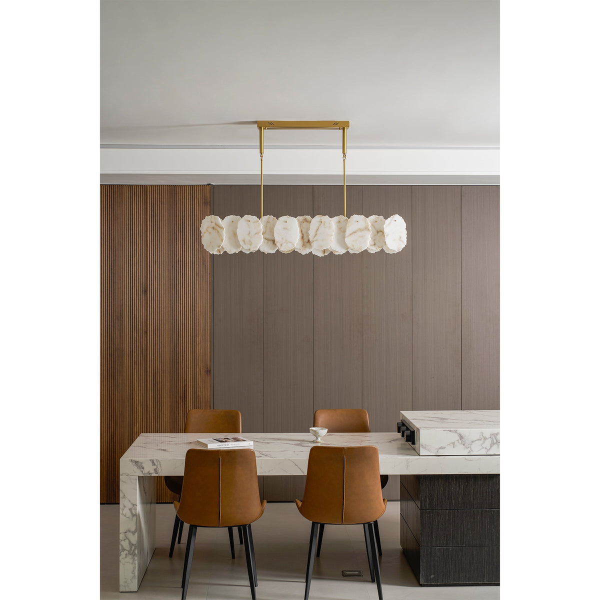 Nasile Alabaster Chandelier