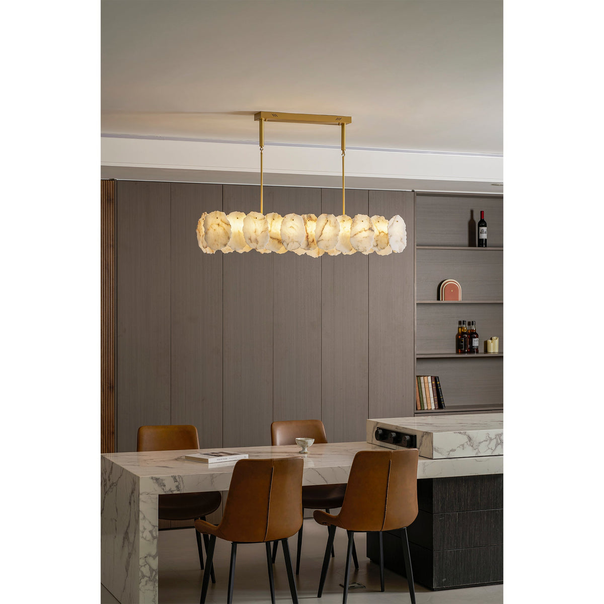 Nasile Alabaster Chandelier