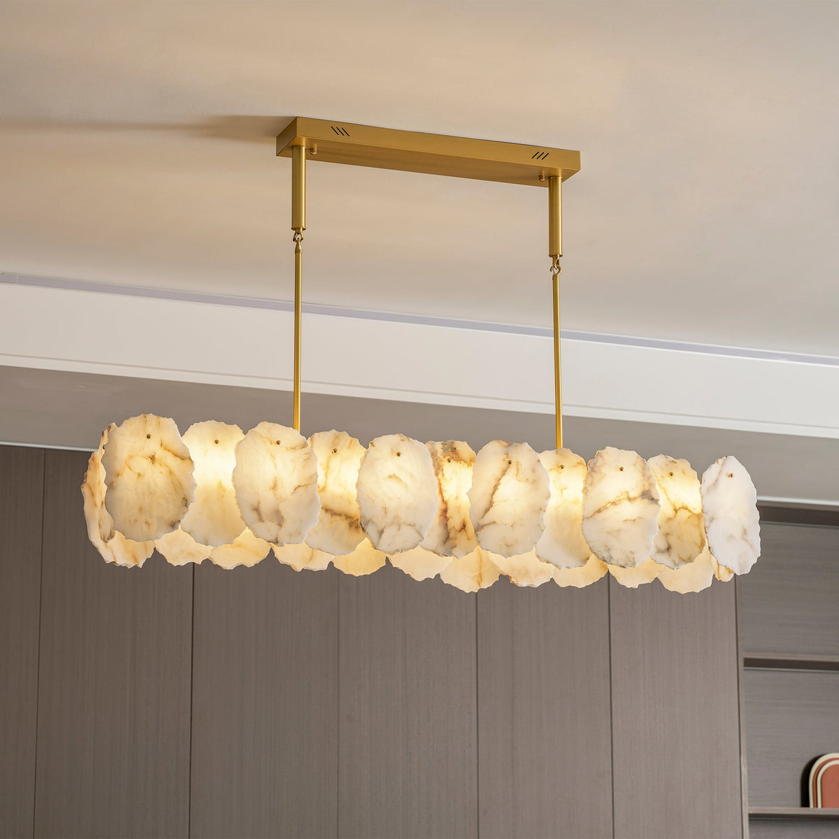 Nasile Alabaster Chandelier
