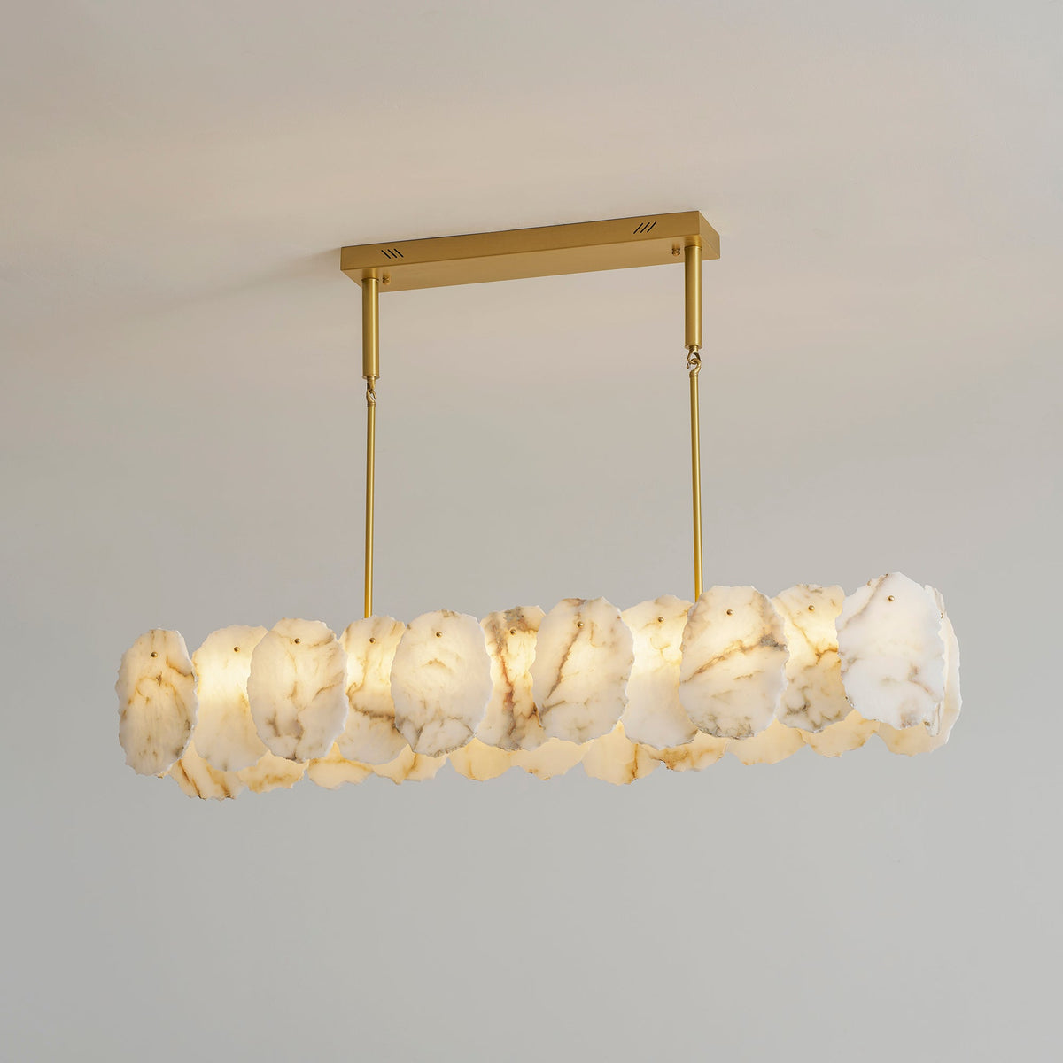 Nasile Alabaster Chandelier