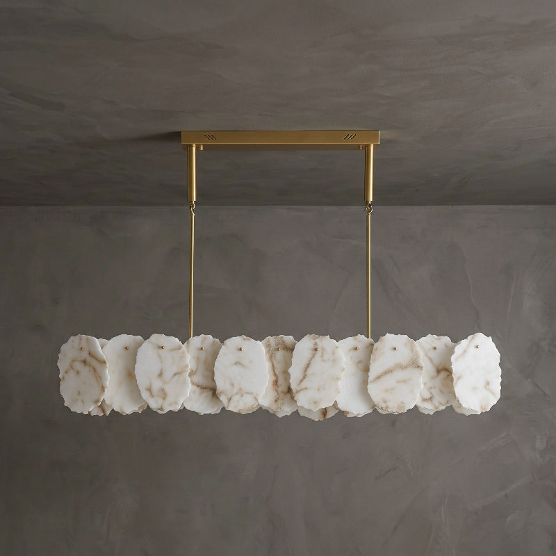 Nasile Alabaster Chandelier