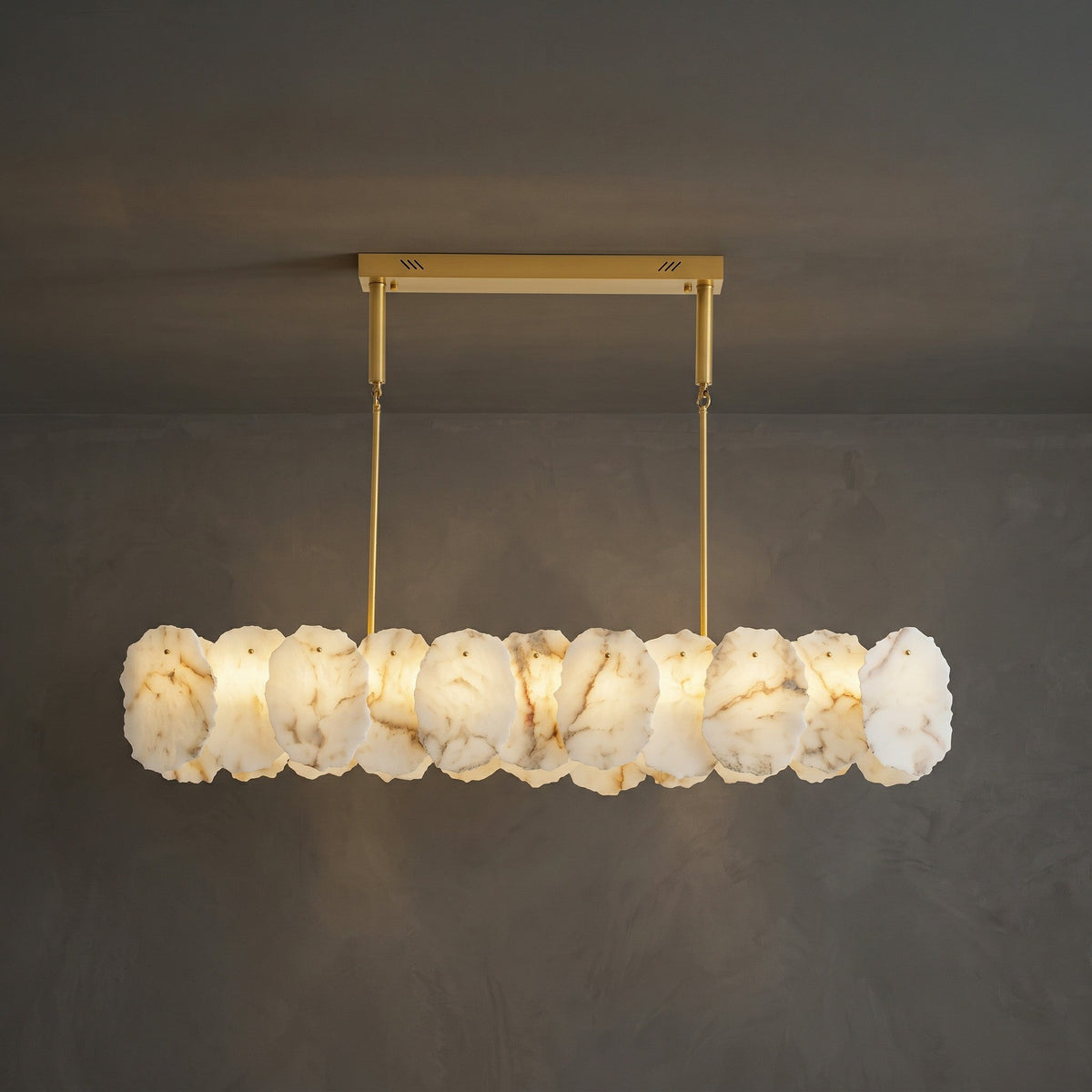 Nasile Alabaster Chandelier
