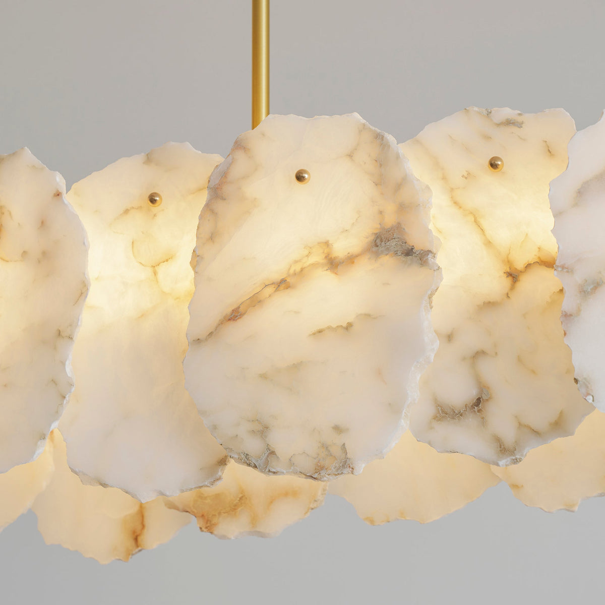 Nasile Alabaster Chandelier