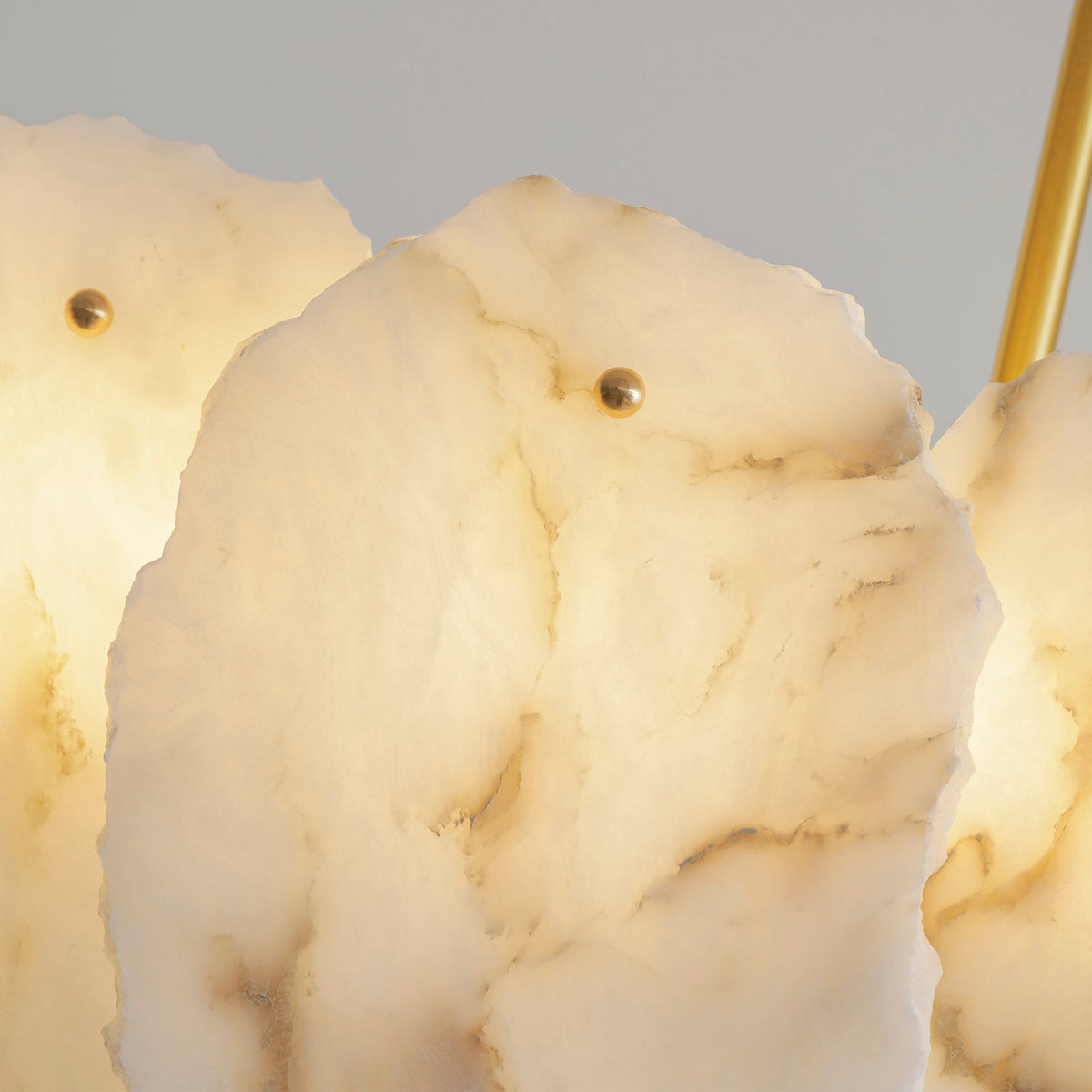 Nasile Alabaster Chandelier