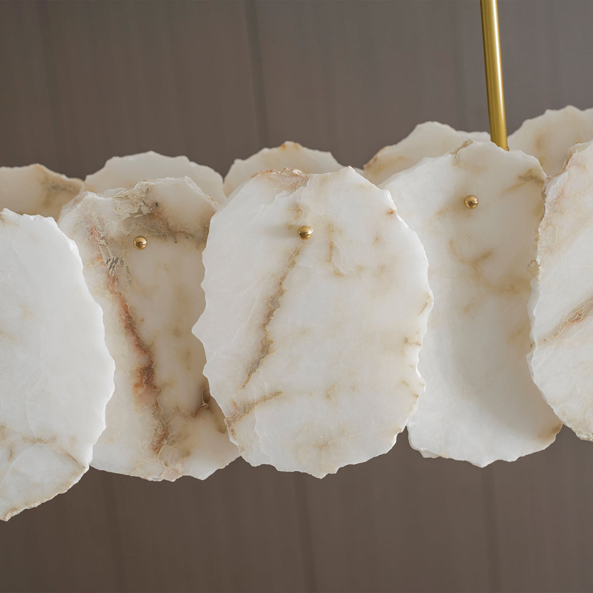 Nasile Alabaster Chandelier