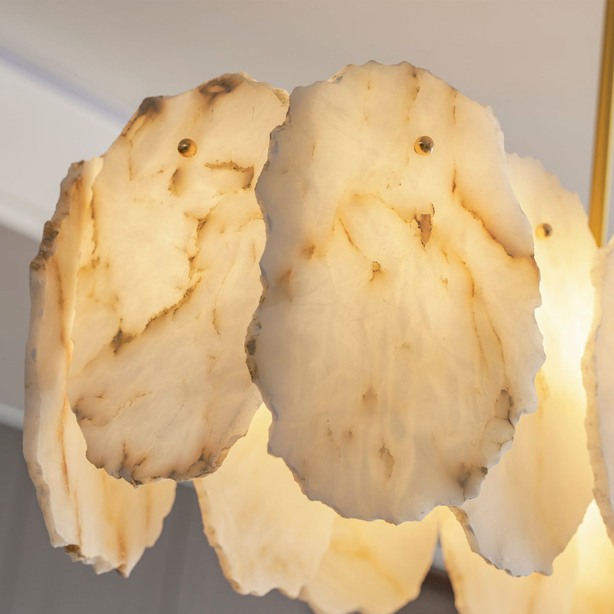 Nasile Alabaster Chandelier