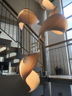 Nautilus Shell Pendant Light Pendant light
