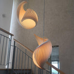 Nautilus Shell Pendant Light Pendant light