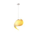 Nautilus Shell Pendant Light 1 Head ? 15.7″ x H 23.6″ / Dia 40cm x H 60cm / Wood Colour / Warm Light Pendant light