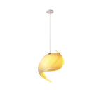 Nautilus Shell Pendant Light 1 Head ? 15.7″ x H 23.6″ / Dia 40cm x H 60cm / Wood Colour / Warm Light Pendant light