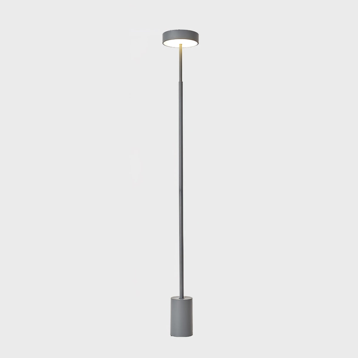 Naya Rotatable Floor Lamp ∅ 5.9″ x H 57″ / Dia 15cm x H 145cm / Grey / US Plug Floor lamp