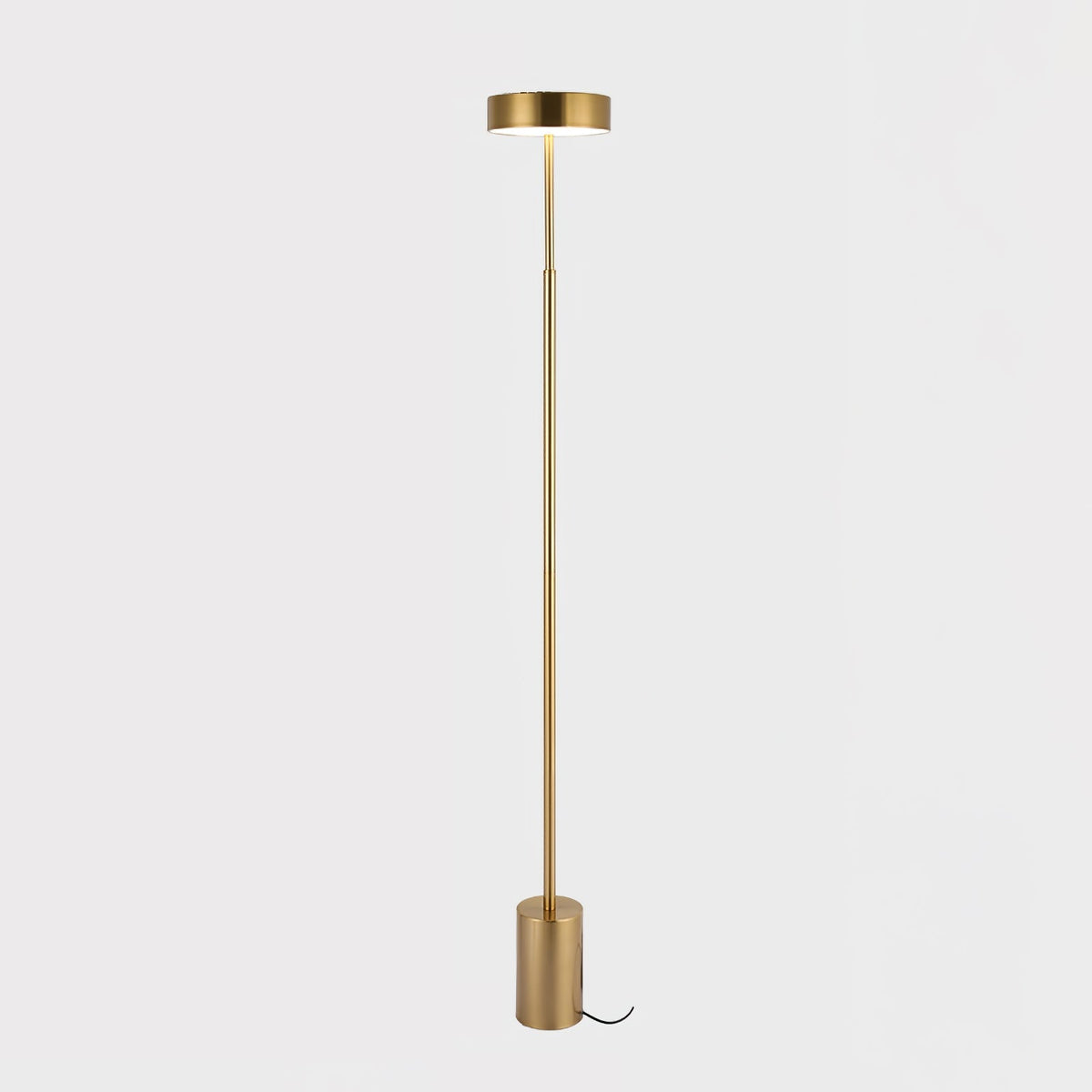 Naya Rotatable Floor Lamp ∅ 5.9″ x H 57″ / Dia 15cm x H 145cm / Gold / US Plug Floor lamp
