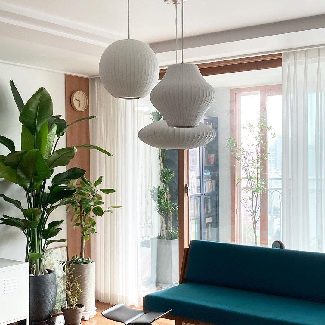 Bubble Plastic Spray Pendant Lamp Pendant light