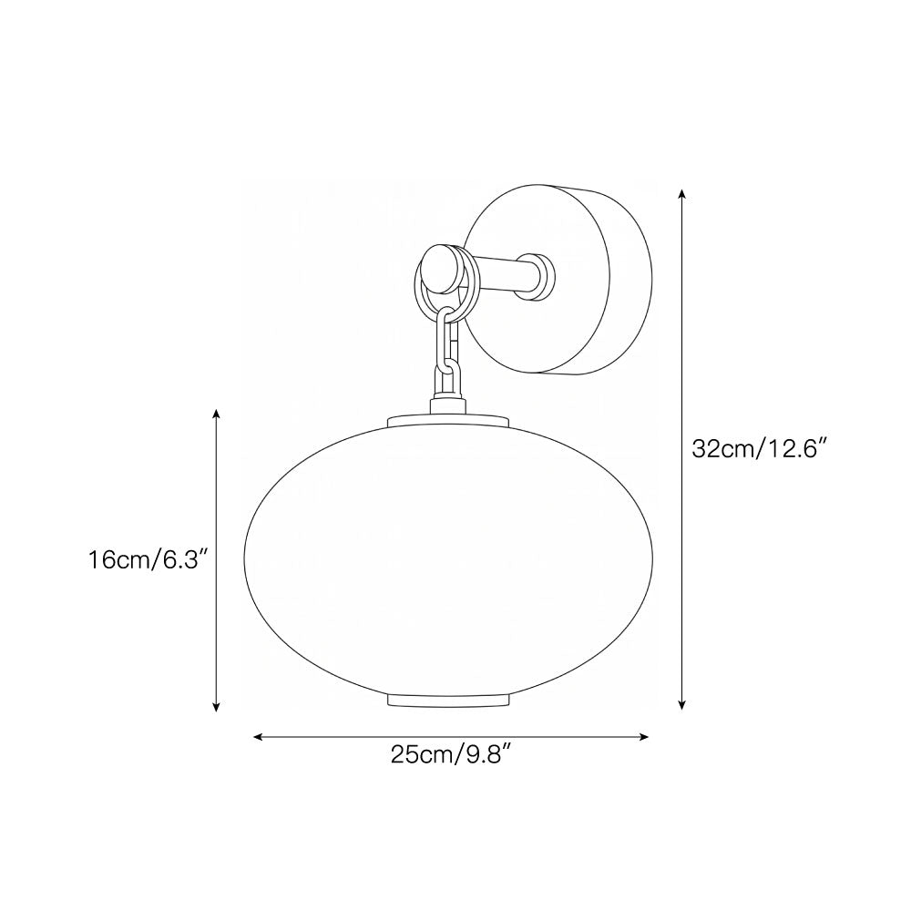 Nephele Alabaster Wall Sconce