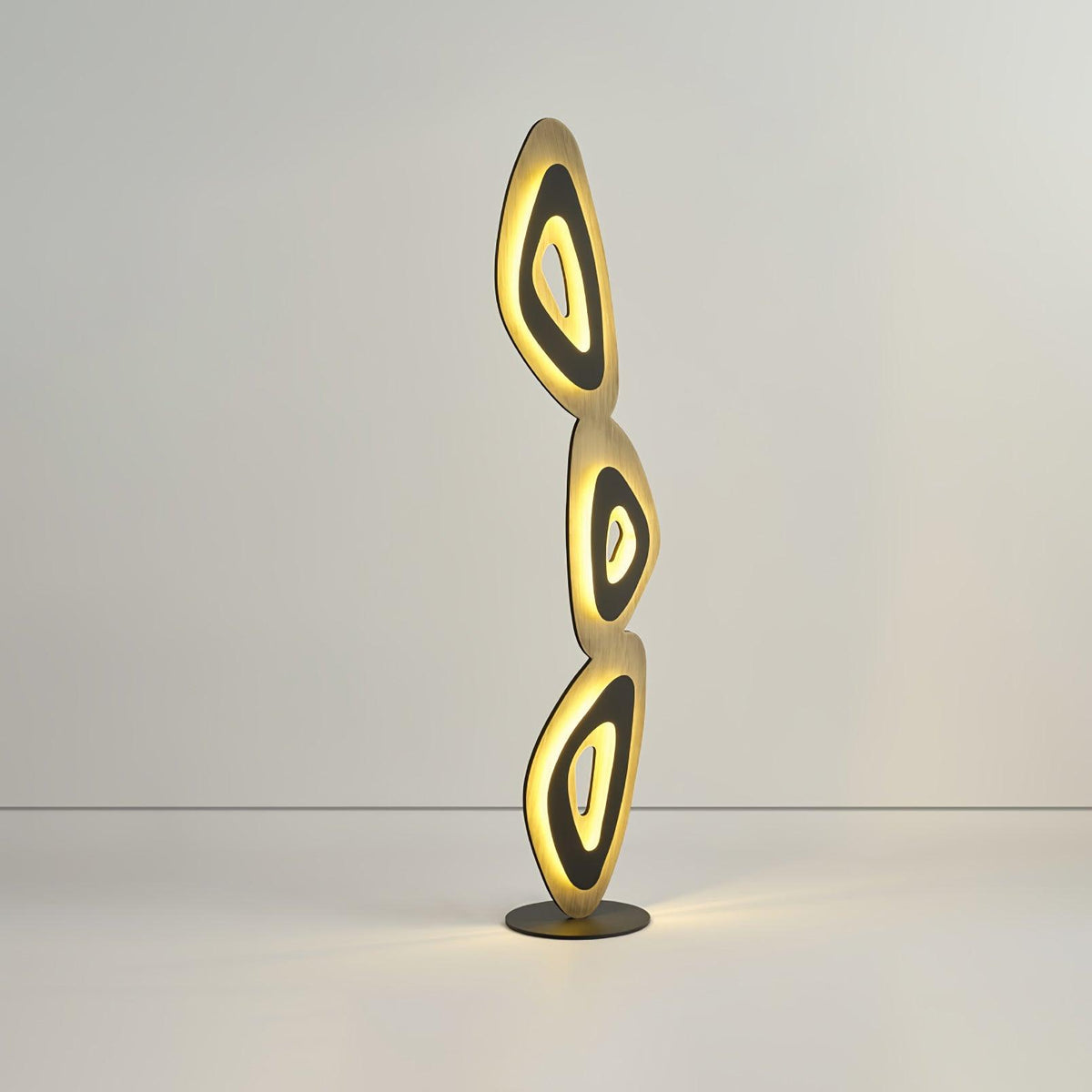 Nevis Floor Lamp ∅ 29.5″ x H 66.1″ / Dia 35cm x H 165m / Warm Light / US Plug Floor lamp