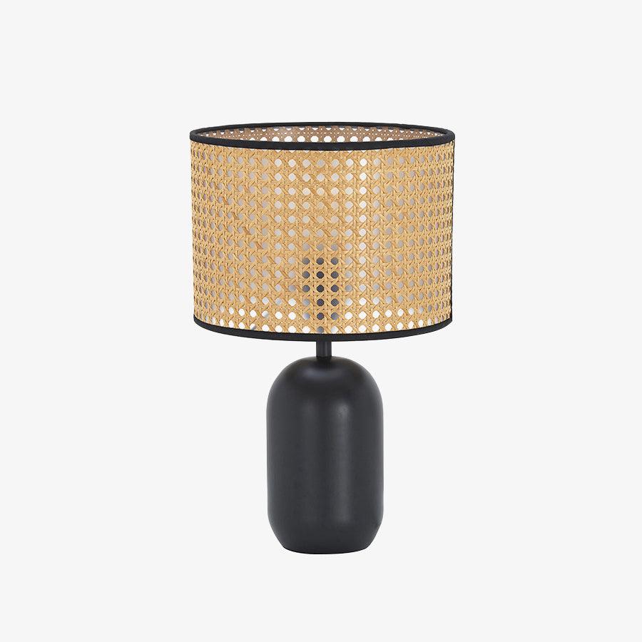 Nico Table Lamp ∅ 9.8″ x H 16.9″ / Dia 25cm x H 43cm / Black / US plug Table lamp