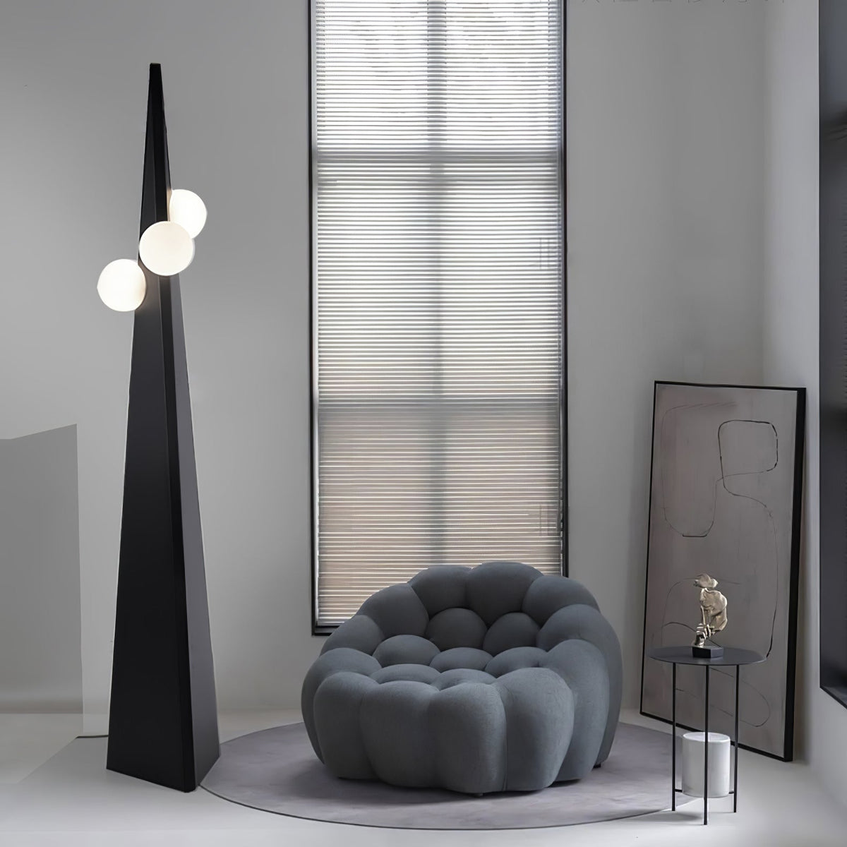 Noir Roy Floor Lamp Floor lamp