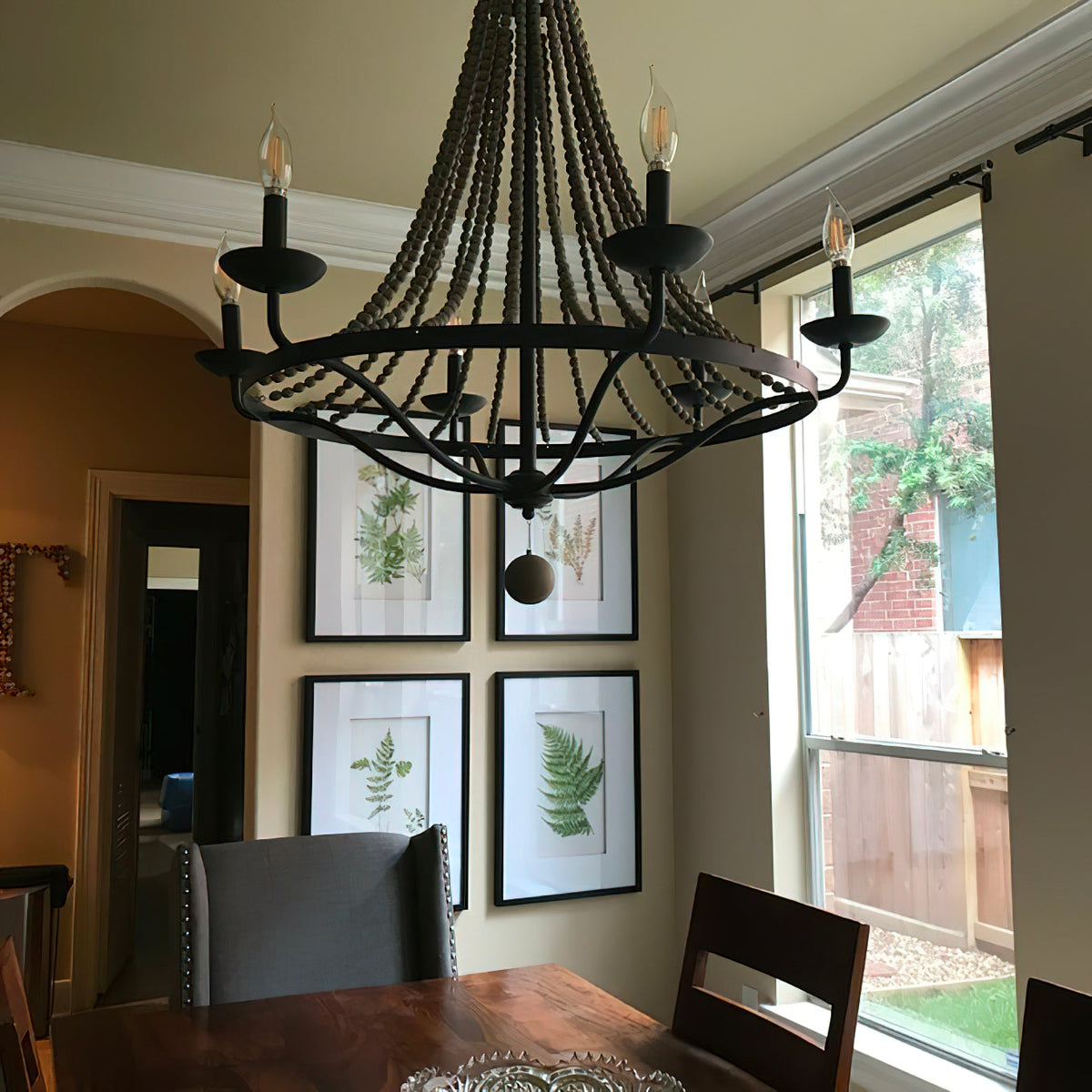 Tyzer Empire Chandelier