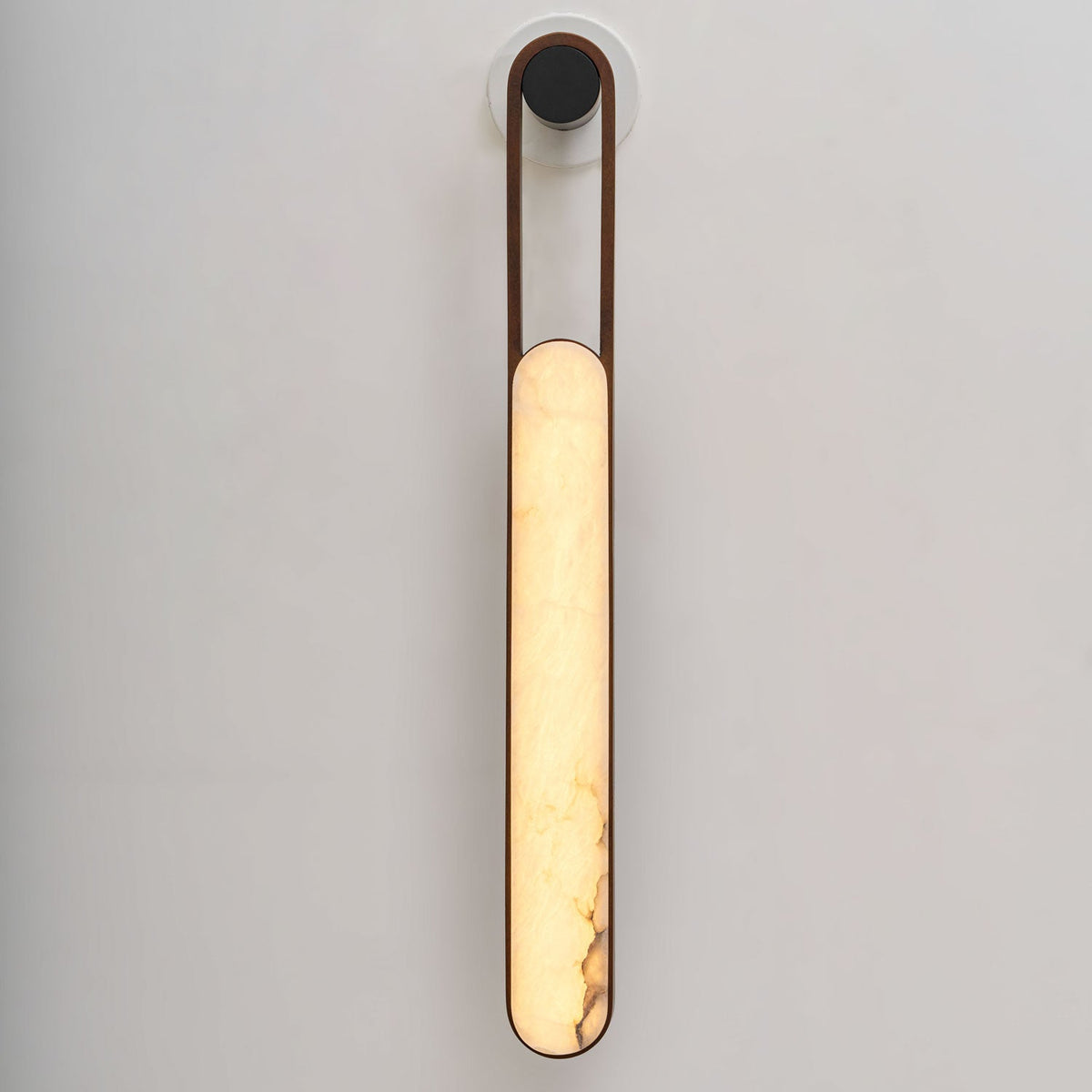 Inez LED Alabaster Wall Sconce