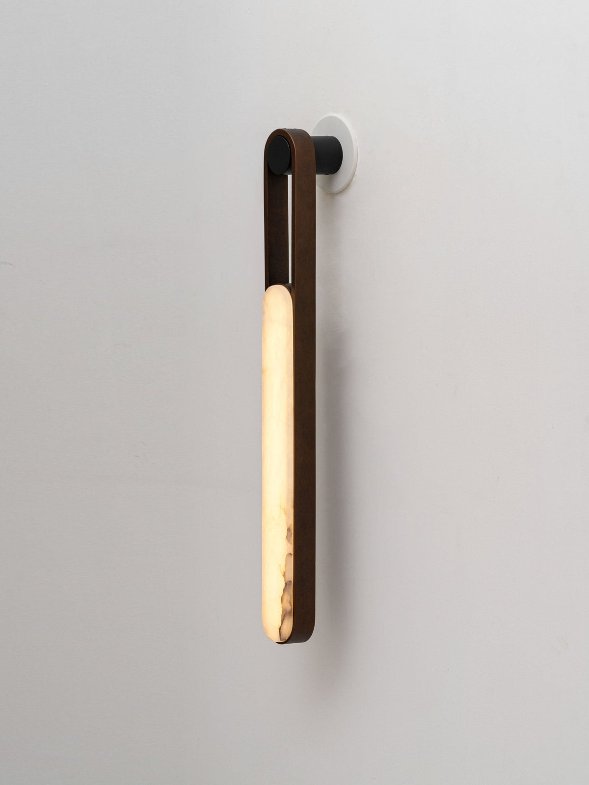 Inez LED Alabaster Wall Sconce