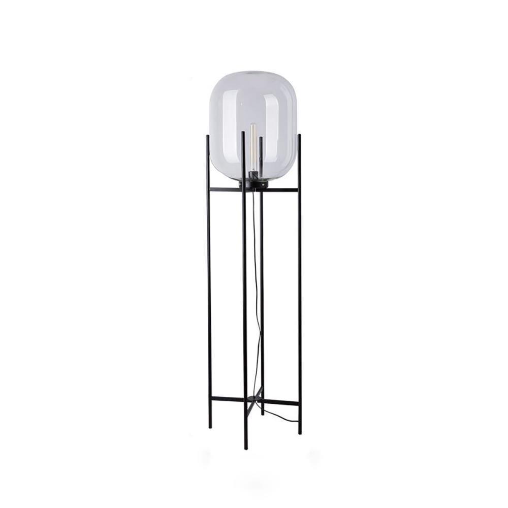 Oda Floor lamp ? 18.9″ x H 53.5″ / Dia 48cm x H 136cm / Transparent / US Plug Floor lamp