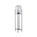 Oda Floor lamp ? 18.9″ x H 53.5″ / Dia 48cm x H 136cm / Transparent / US Plug Floor lamp