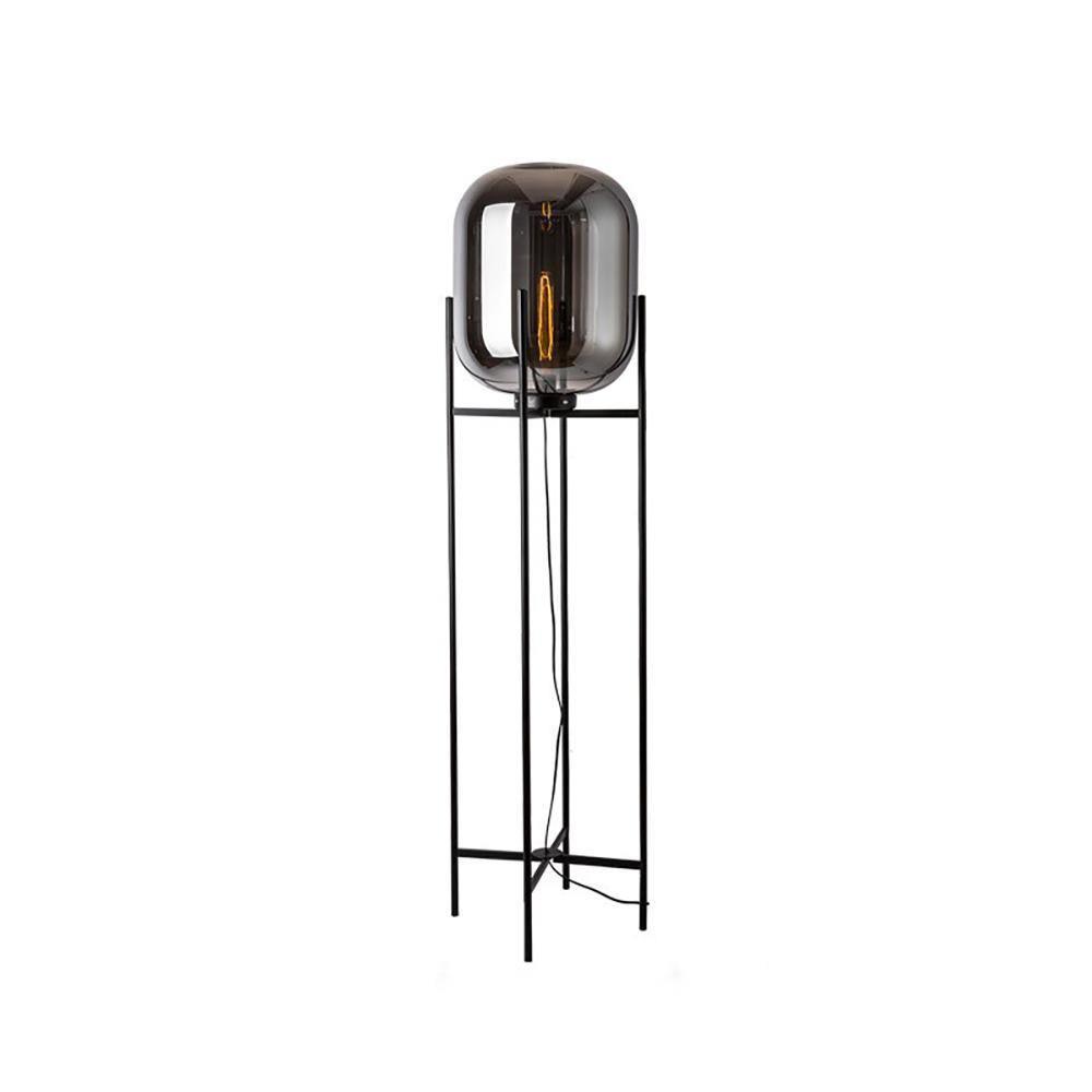 Oda Floor lamp ? 18.9″ x H 53.5″ / Dia 48cm x H 136cm / Grey / US Plug Floor lamp