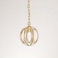 Ofelia Pendant Light 1 head Φ 8.7″ x H 9.1″ / Dia 22cm x H 23cm / Gold Pendant light