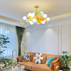 Off White Tree Chandelier Chandelier