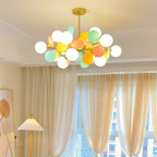 Off White Tree Chandelier Chandelier