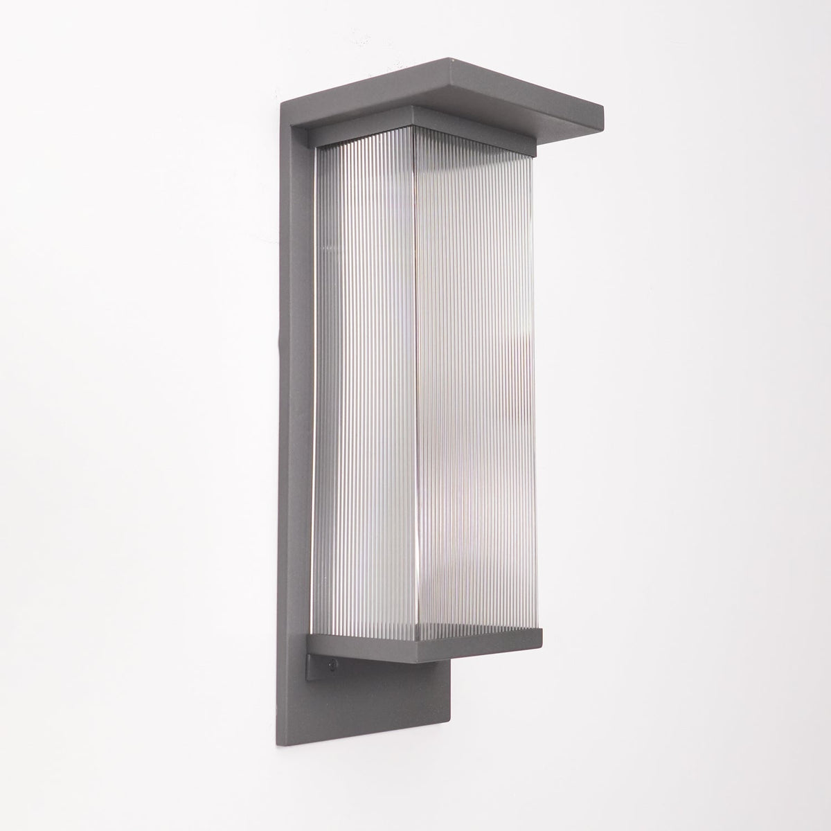 Oleron Box Outdoor Solar Wall Lamp Outdoor Lighting
