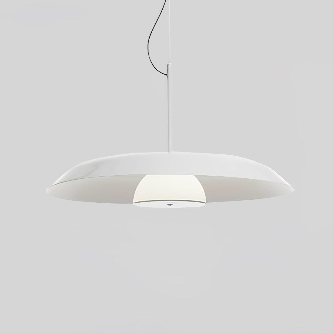 Iride Pendant Lamp ? 15″ x H 59″ / Dia 38cm x H 150cm / White / Three-Color Changing Light Pendant light