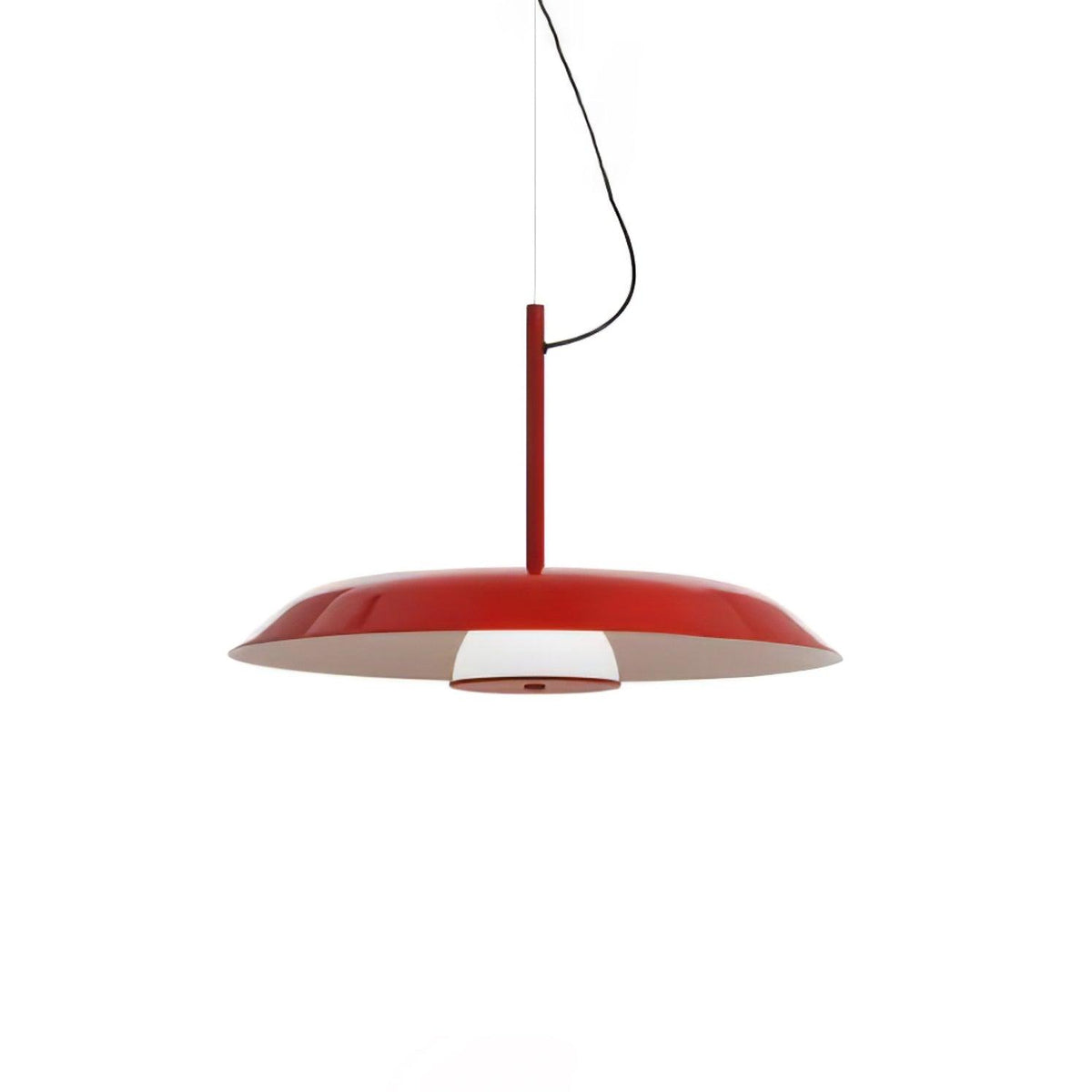 Iride Pendant Lamp ? 9.8″ x H 59″ / Dia 25cm x H 150cm / Red / Three-Color Changing Light Pendant light