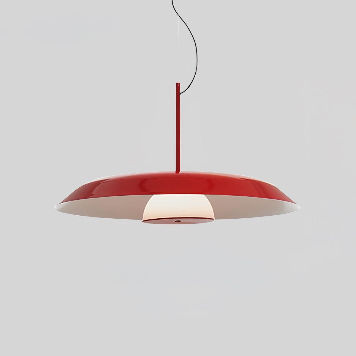 Iride Pendant Lamp ? 15″ x H 59″ / Dia 38cm x H 150cm / Red / Three-Color Changing Light Pendant light