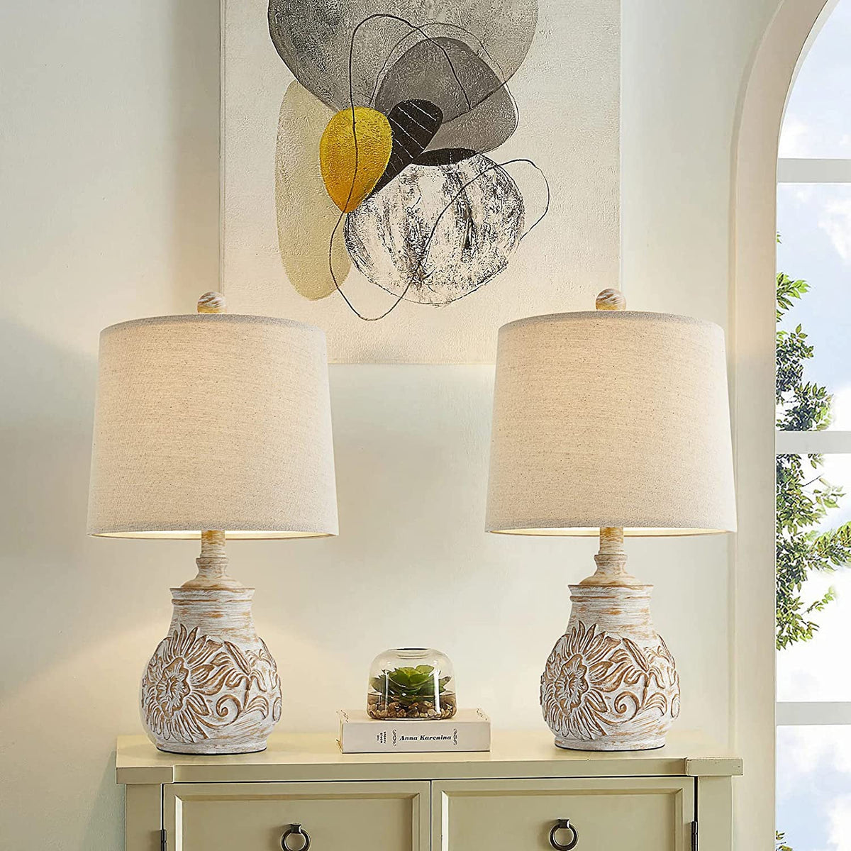 Oneach Retro Table Lamp